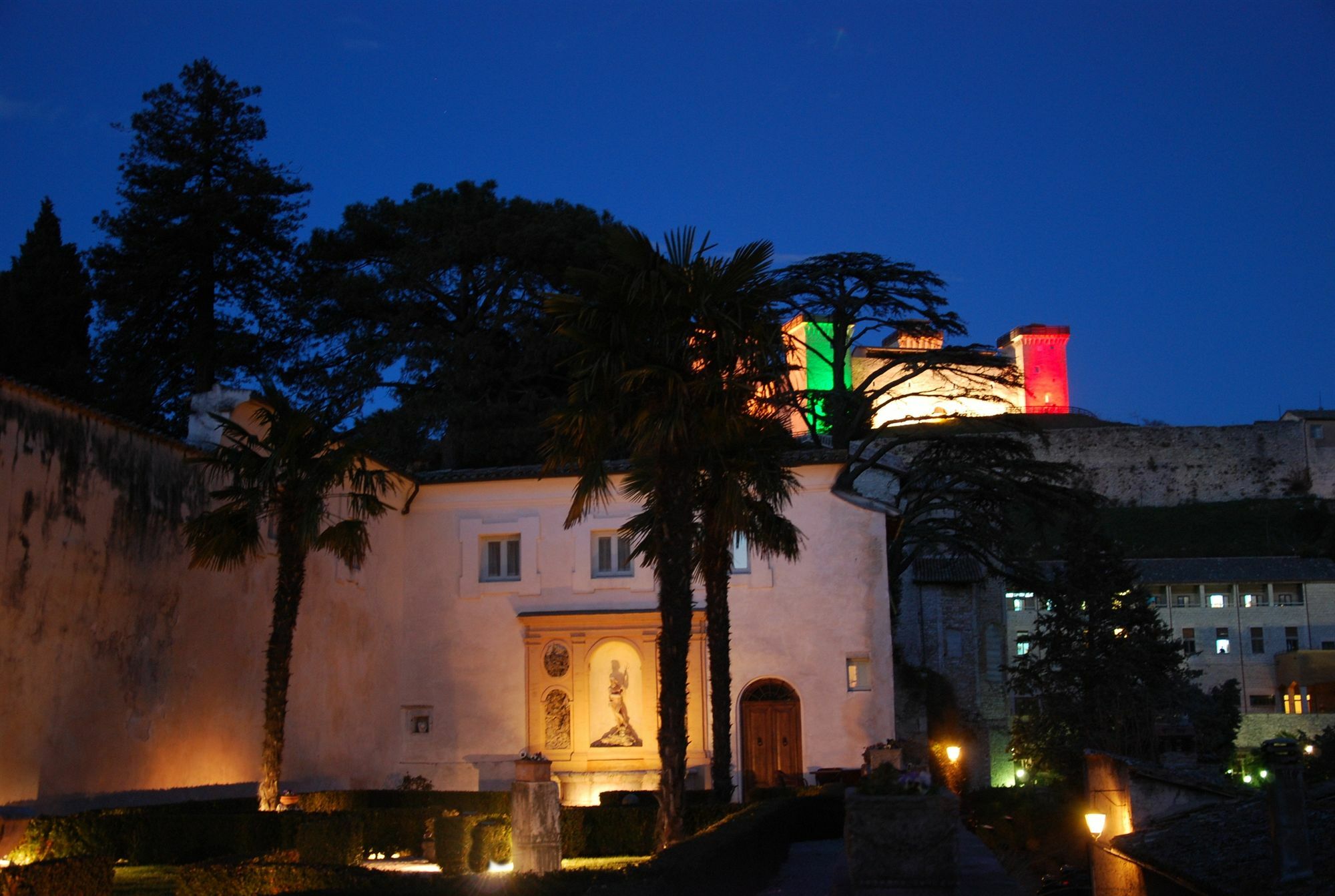Palazzo Leti Residenza D'Epoca Hotel Spoleto Exterior photo